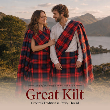 Maclachlan Red -Tartan