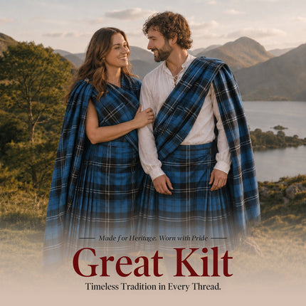 Blue Ramsay - Tartan