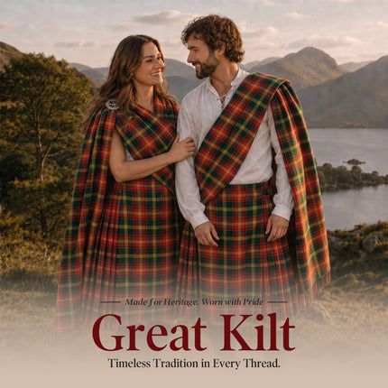 Maple Leaf -Tartan