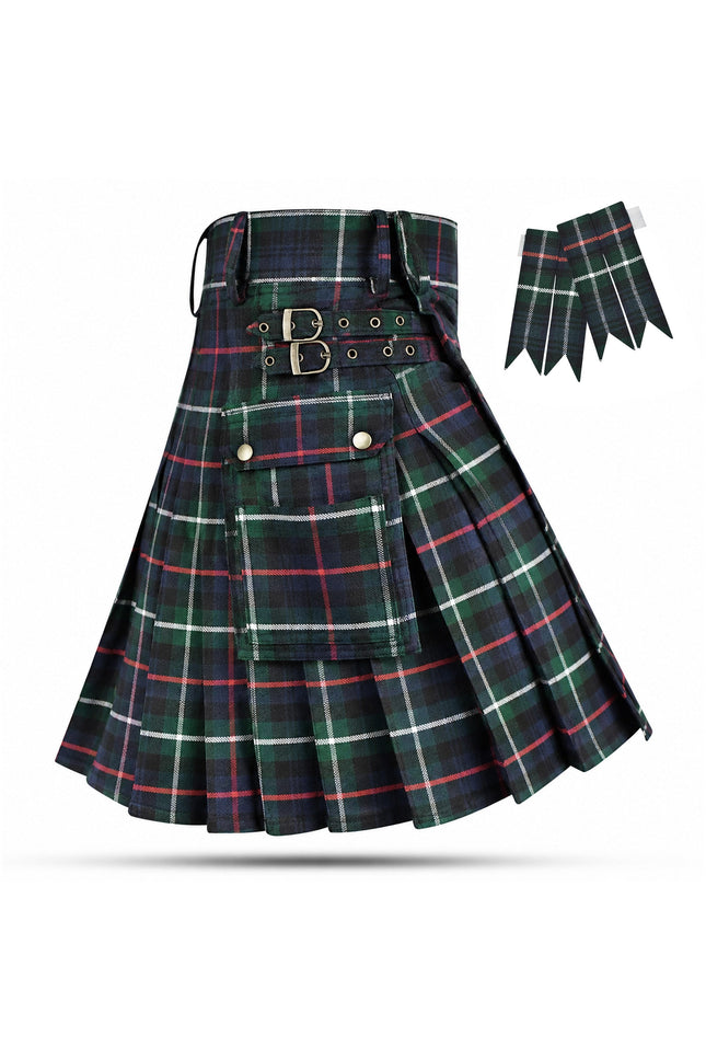 Valor Acrylic Utility Kilt | 16oz Mackenzie Tartan KIlt