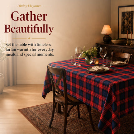 Maclachlan Red -Tartan