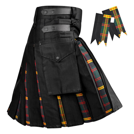US Marine Corps - Leathernecks Hybrid Utility Kilt for Men  - Traditional Style with Modern Functionality