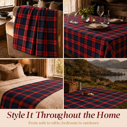 Maclachlan Red -Tartan