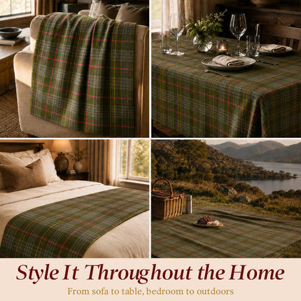 Weathered Kennedy -Tartan