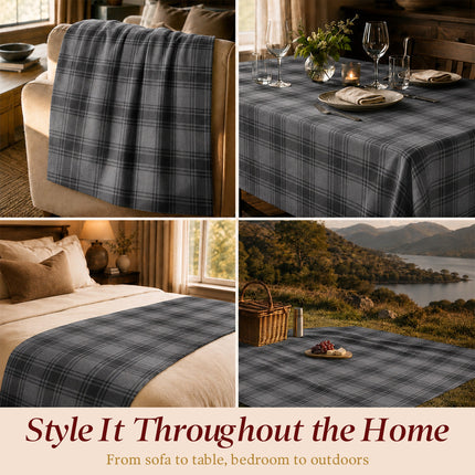 Gray Douglas - Tartan