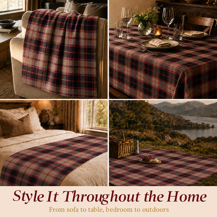 Hunting Macpherson -Tartan