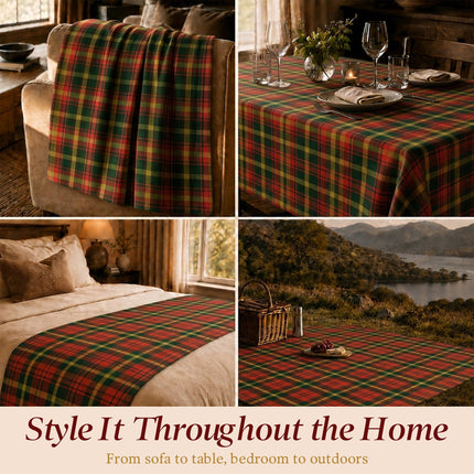 Maple Leaf -Tartan