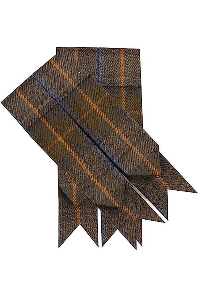 Tartan Kilt Flashes | Gordon Weathered