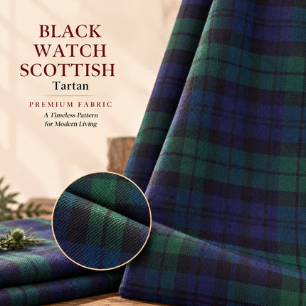 Valor Acrylic Utility Kilt | 16oz Black Watch Scottish Tartan KIlt