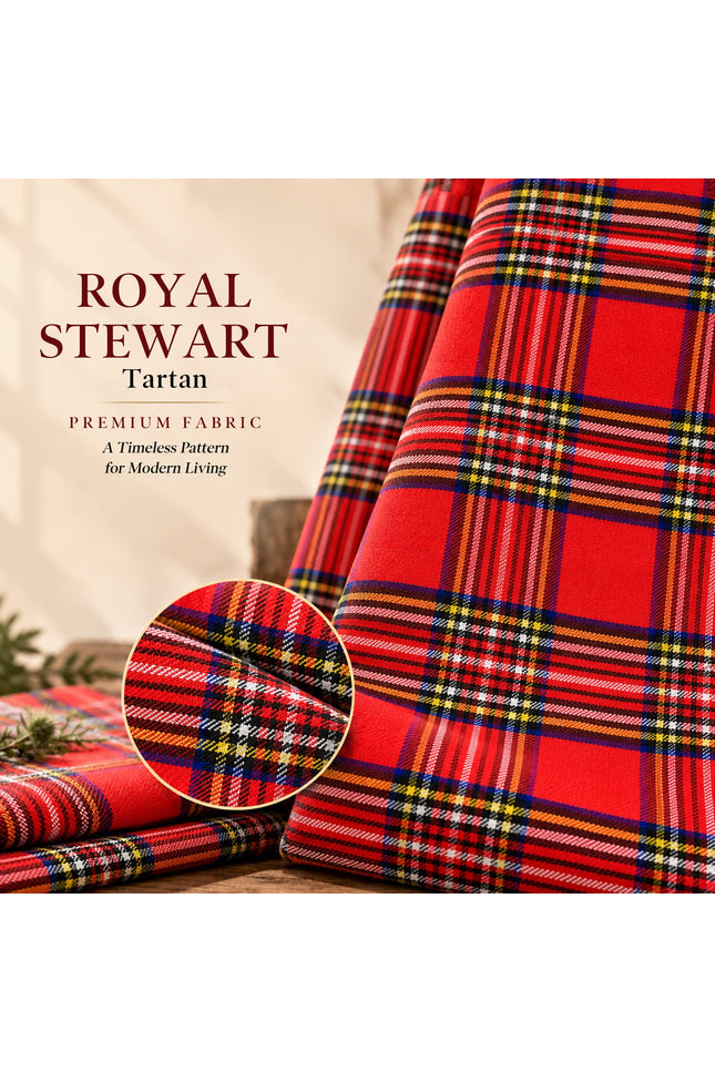 Valor Acrylic Utility Kilt | 16oz Royal Stewart Tartan KIlt