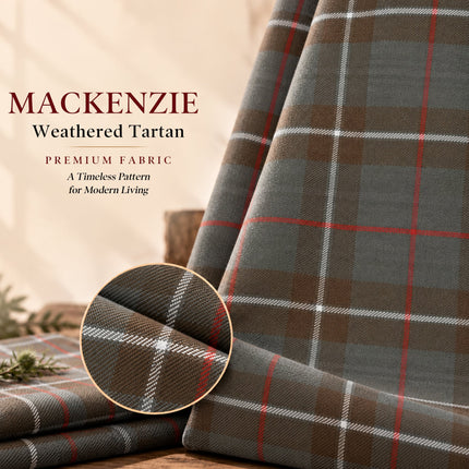 Valor Acrylic Utility Kilt | 16oz Mackenzie Weathered Tartan KIlt