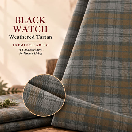 Valor Acrylic Utility Kilt | 16oz Black Watch Weathered Tartan KIlt
