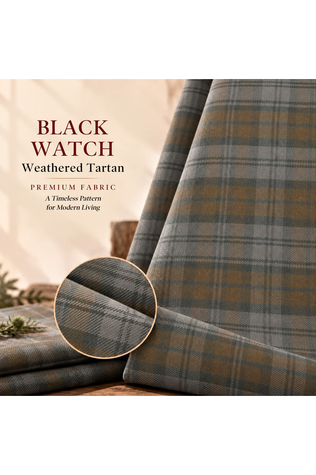 Valor Acrylic Utility Kilt | 16oz Black Watch Weathered Tartan KIlt