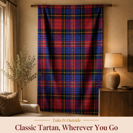 Macpherson Red - Tartan