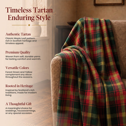 Maple Leaf -Tartan