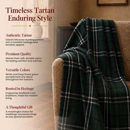 Maclean Hunting -Tartan
