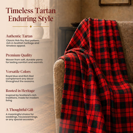 Rob Roy -Tartan