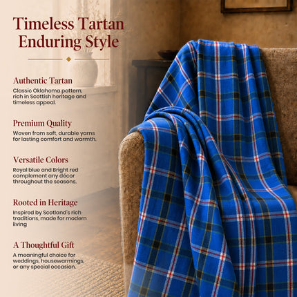 Oklahoma -Tartan