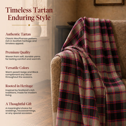 Hunting Macpherson -Tartan