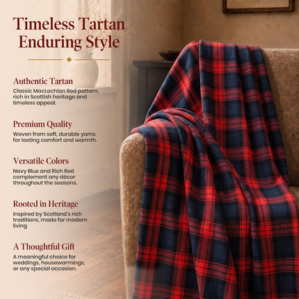 Maclachlan Red -Tartan