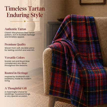 Macpherson Red - Tartan