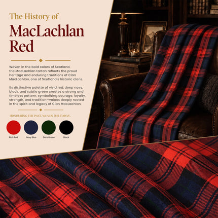 Maclachlan Red -Tartan