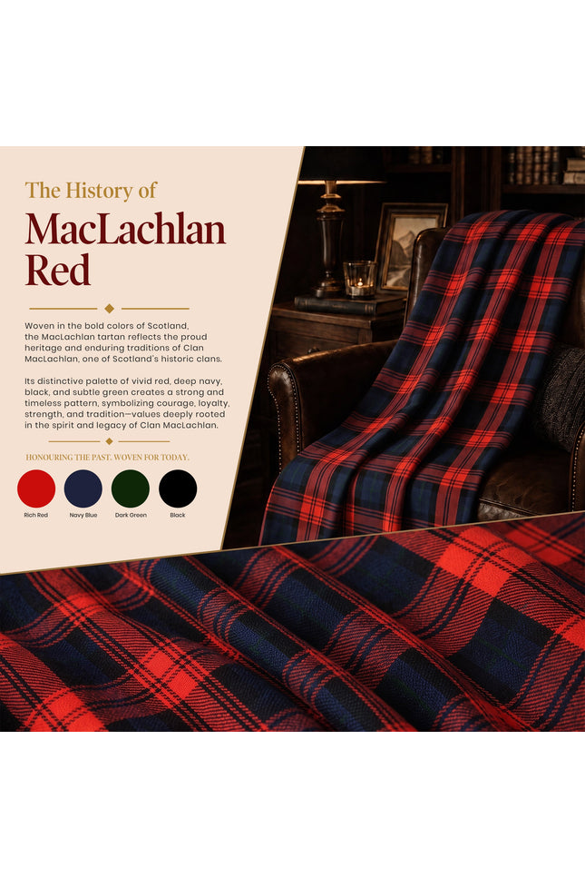 Maclachlan Red -Tartan