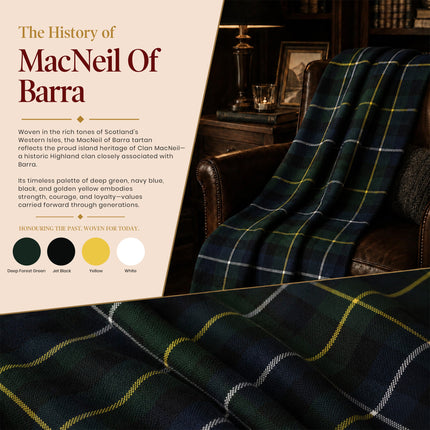 Macniel of Barra -Tartan