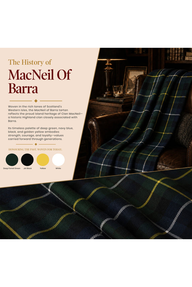 Macniel of Barra -Tartan