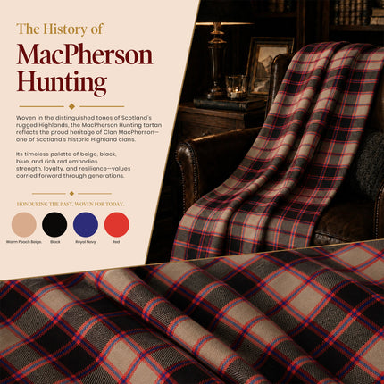 Hunting Macpherson -Tartan