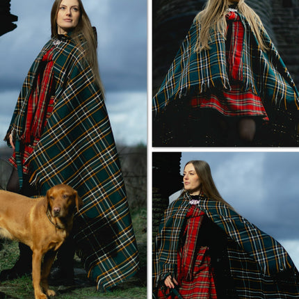 Women Tartan Cloak - Irish Heritage - Limited Edition