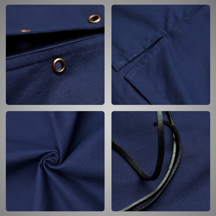 Highland Blue Kilt Shirt - Traditional Scottish Style
