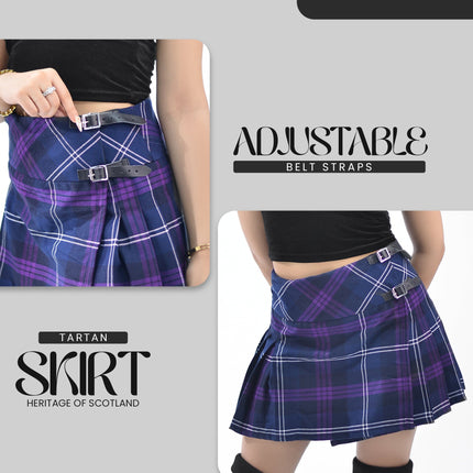 Women's Tartan Billie Skirt| Heritage of Scotland