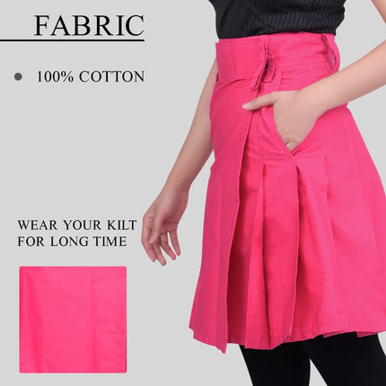 Raven Women Kilt - Pink