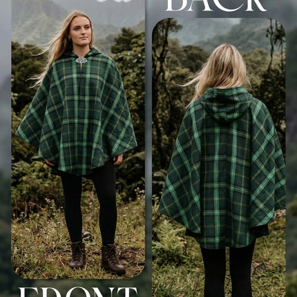 Women Tartan Cape – Celtic - Limited Edition