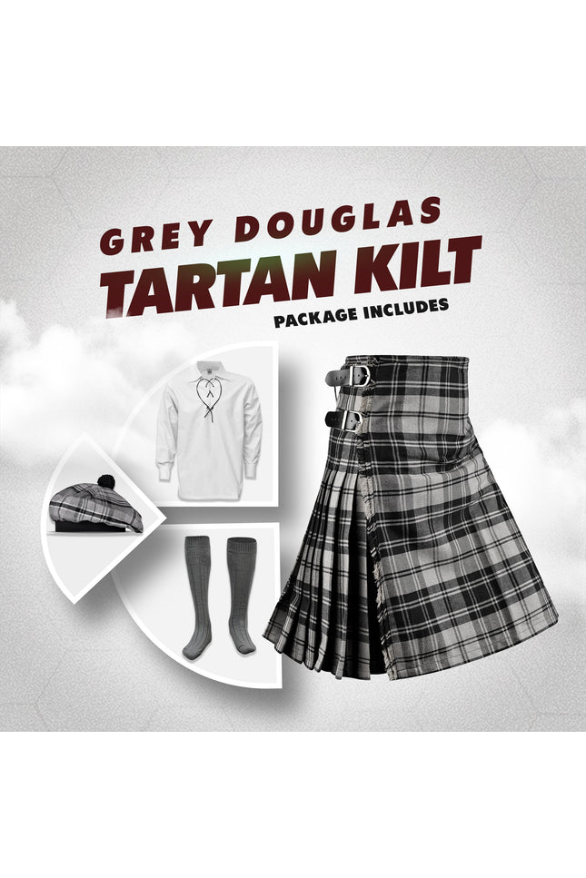 P.V. Kilt Bundle Lite | Grey Douglas