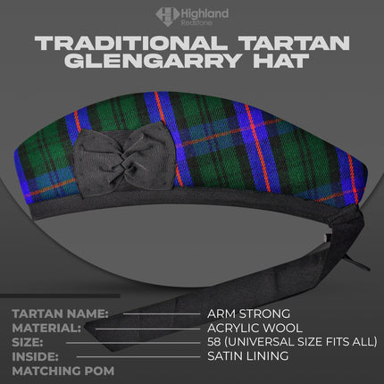 Glengarry Hat | Arm Strong