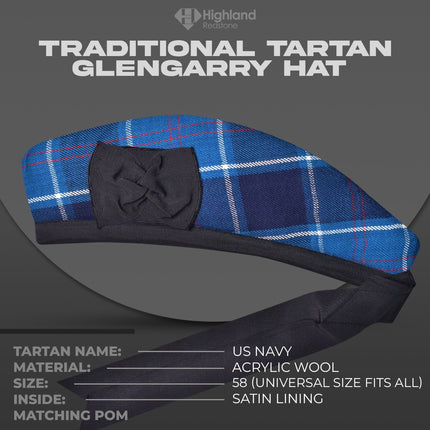 Glengarry Hat | US Navy