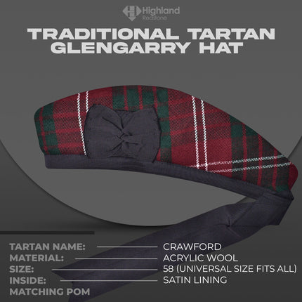 Glengarry Hat | Crawford
