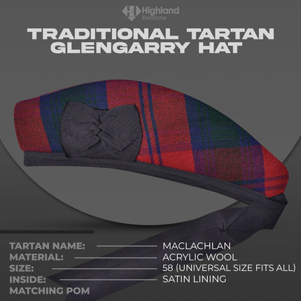 Glengarry Hat | Maclachlan