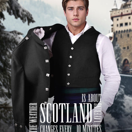 Black Sheriffmuir Vest