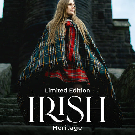 Women Tartan Cloak - Irish Heritage - Limited Edition