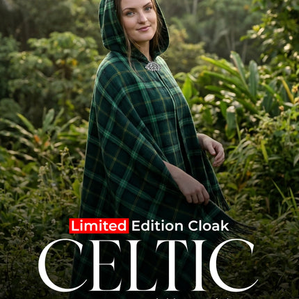 Women Tartan Cloak – Celtic - Limited Edition