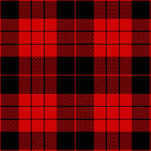 Macleod Black and Red -Tartan