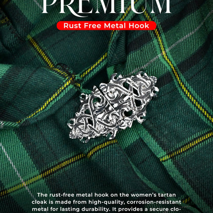 Women Tartan Cloak – Celtic - Limited Edition