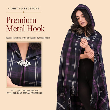 Women Tartan Cloak (Heritage Of Scotland)