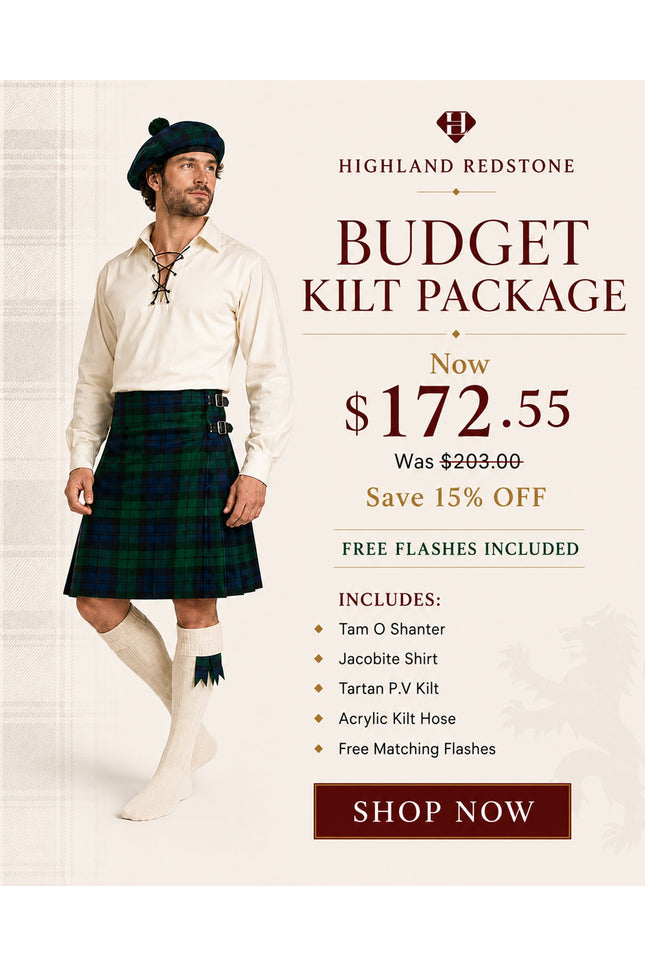 P.V. Kilt Bundle Lite | Black Watch