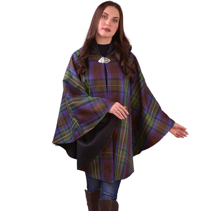 Women Tartan Cape - Isle of Skye