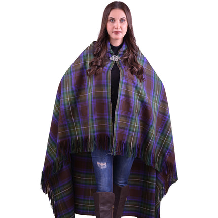 Women Tartan Cloak - Isle of Skye