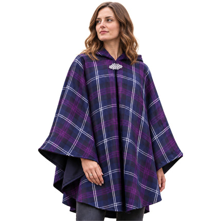 Women Tartan Cape - Heritage of Scotland